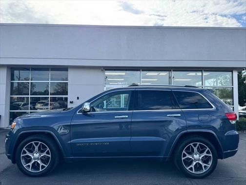2019 Jeep Grand Cherokee Overland