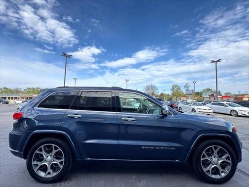 2019 Jeep Grand Cherokee Overland