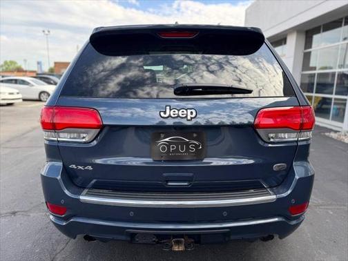 2019 Jeep Grand Cherokee Overland