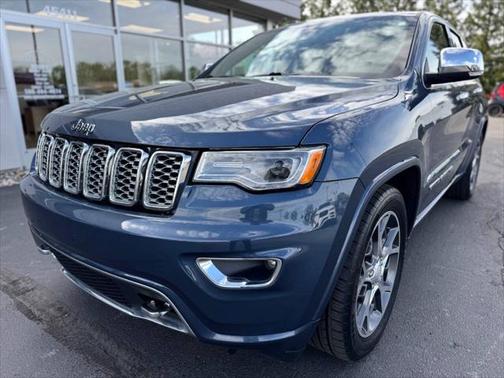 2019 Jeep Grand Cherokee Overland