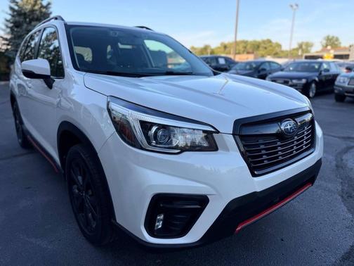 2019 Subaru Forester Sport