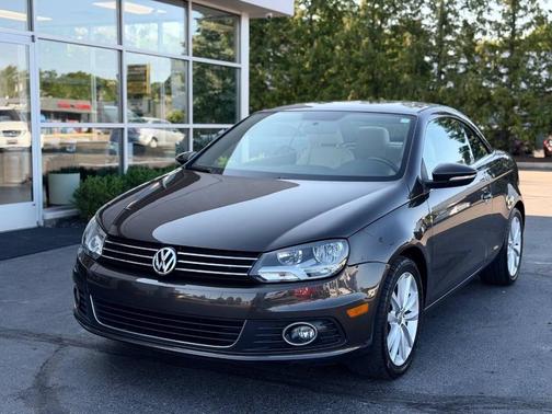 Indium Gray Metallic 2012 Volkswagen Eos Komfort