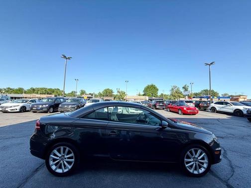 Indium Gray Metallic 2012 Volkswagen Eos Komfort