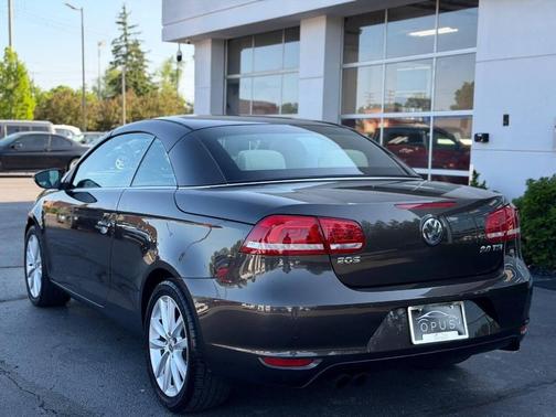 Indium Gray Metallic 2012 Volkswagen Eos Komfort