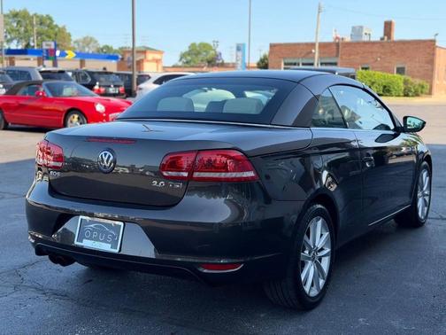 Indium Gray Metallic 2012 Volkswagen Eos Komfort