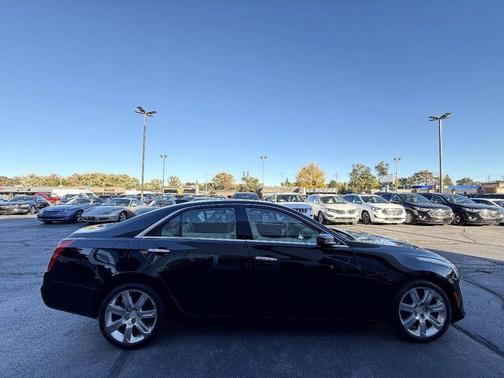 Black Raven 2016 Cadillac CTS 2.0L Turbo Luxury