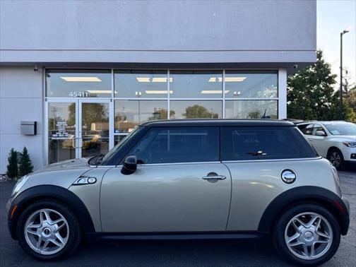 2008 MINI Cooper S Base