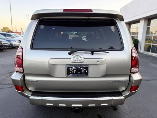 2003 Toyota 4Runner Limited V8