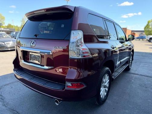 Claret Mica 2019 Lexus GX 460 Premium