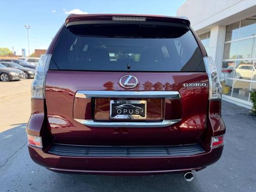 Claret Mica 2019 Lexus GX 460 Premium