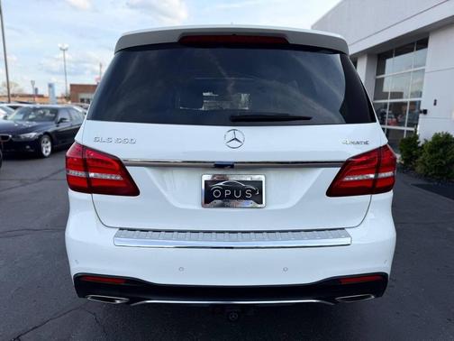 2017 Mercedes-Benz GLS 550 Base 4MATIC