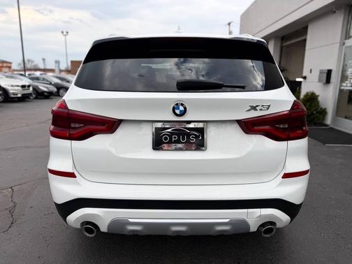 Alpine White 2018 BMW X3 xDrive30i