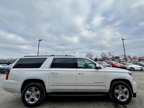 2018 Chevrolet Suburban LT