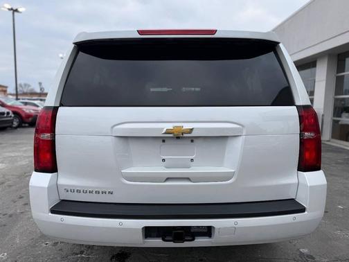 2018 Chevrolet Suburban LT