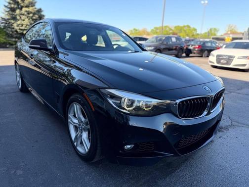 Black Sapphire Metallic 2017 BMW 340 Gran Turismo xDrive