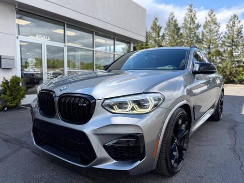 Donington Grey Metallic 2020 BMW X4 M AWD