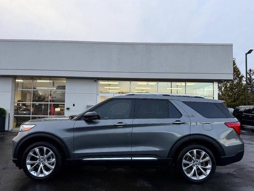 2021 Ford Explorer Platinum