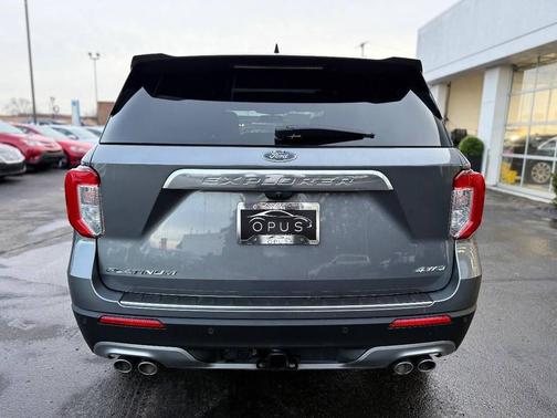 2021 Ford Explorer Platinum