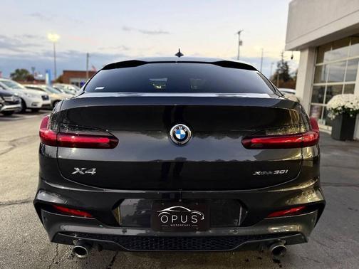 2019 BMW X4 xDrive30i