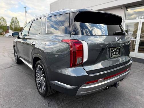Steel Graphite 2024 Hyundai PALISADE Calligraphy