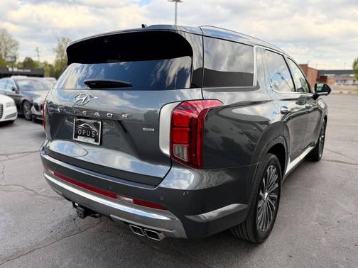 Steel Graphite 2024 Hyundai PALISADE Calligraphy