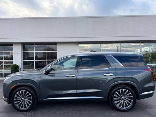 Steel Graphite 2024 Hyundai PALISADE Calligraphy