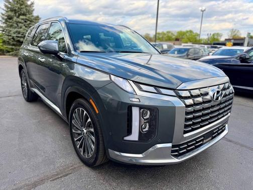 Steel Graphite 2024 Hyundai PALISADE Calligraphy