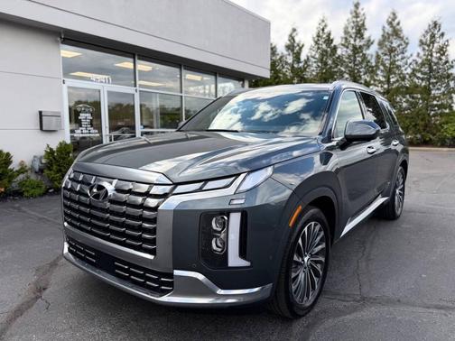 Steel Graphite 2024 Hyundai PALISADE Calligraphy