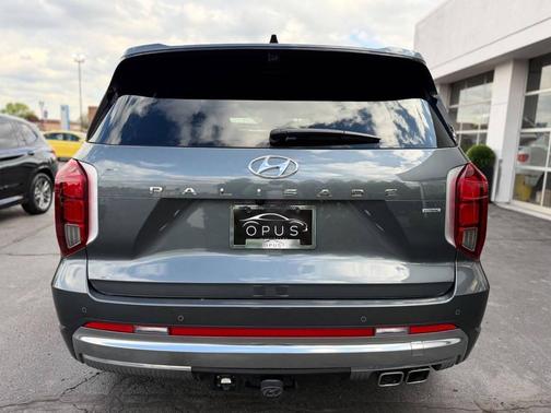 Steel Graphite 2024 Hyundai PALISADE Calligraphy