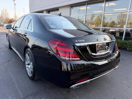 Black 2018 Mercedes-Benz S-Class 4MATIC