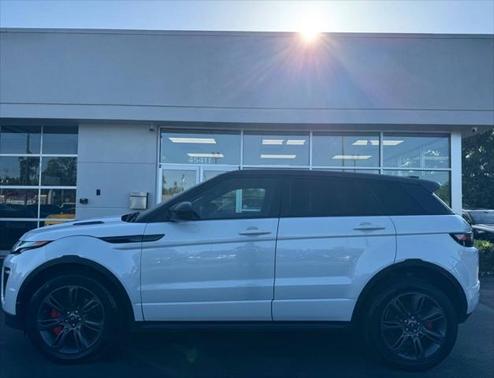 2018 Land Rover Range Rover Evoque Landmark Edition