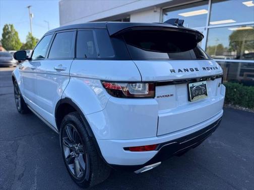 2018 Land Rover Range Rover Evoque Landmark Edition