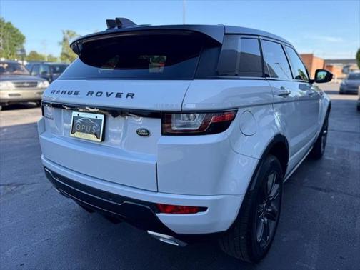 2018 Land Rover Range Rover Evoque Landmark Edition