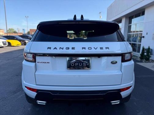 2018 Land Rover Range Rover Evoque Landmark Edition