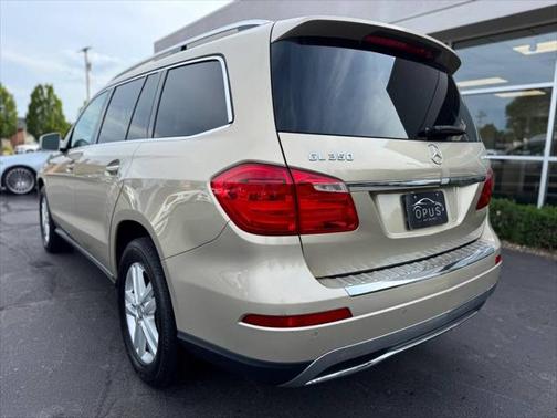 2013 Mercedes-Benz GL-Class 4MATIC
