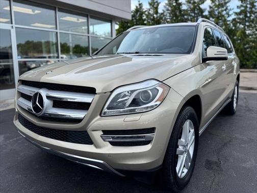 2013 Mercedes-Benz GL-Class 4MATIC