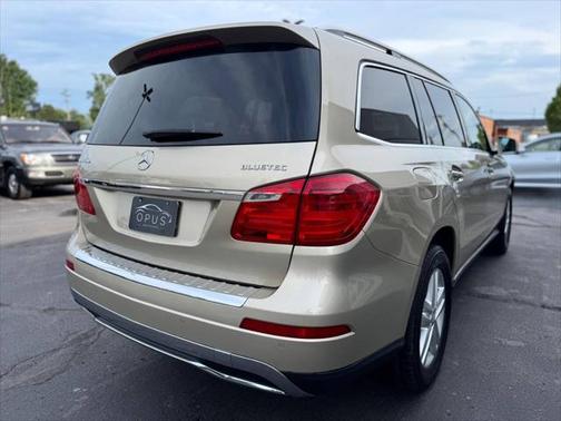 2013 Mercedes-Benz GL-Class 4MATIC