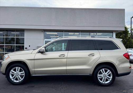 2013 Mercedes-Benz GL-Class 4MATIC