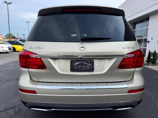 2013 Mercedes-Benz GL-Class 4MATIC