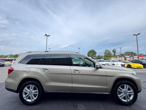 2013 Mercedes-Benz GL-Class 4MATIC