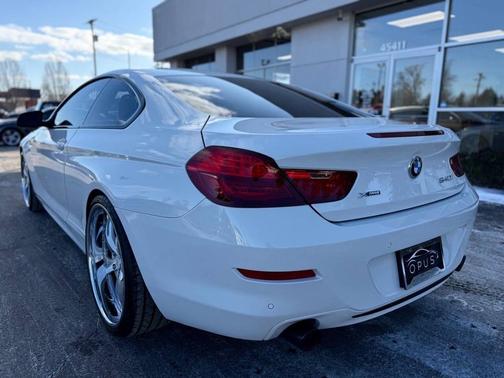 2016 BMW 640 i xDrive