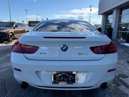 2016 BMW 640 i xDrive