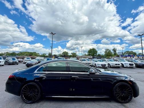 Black 2022 Mercedes-Benz S-Class 4MATIC