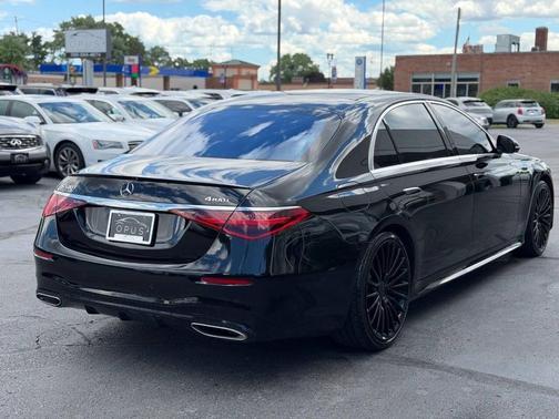 Black 2022 Mercedes-Benz S-Class 4MATIC