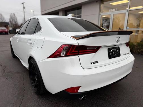 Starfire Pearl 2015 Lexus IS 350 Base