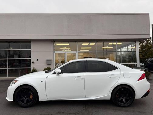 Starfire Pearl 2015 Lexus IS 350 Base