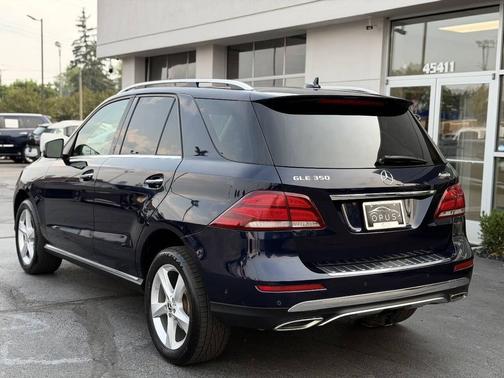 Lunar Blue Metallic 2017 Mercedes-Benz GLE 350 4MATIC