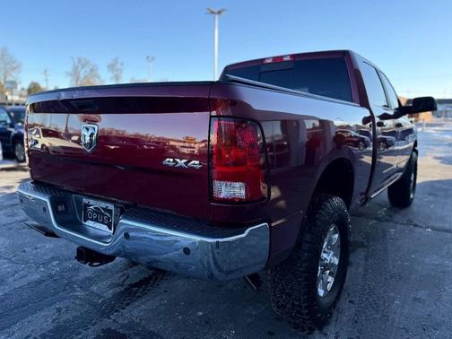 2018 RAM 2500 Big Horn Crew Cab 4x4 6'4' Box