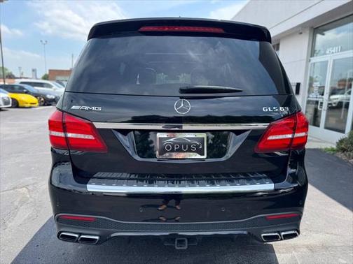 2017 Mercedes-Benz AMG GLS 63 4MATIC
