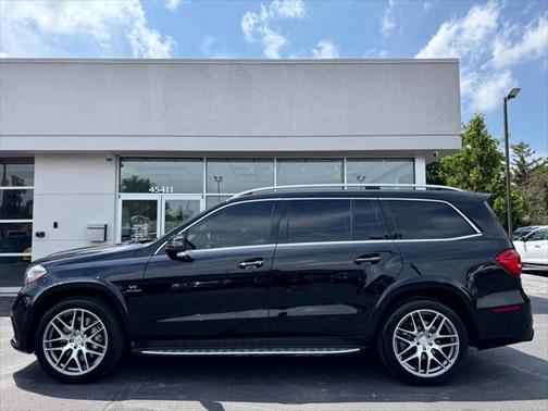 2017 Mercedes-Benz AMG GLS 63 4MATIC
